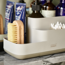 Bathroom Caddy Ecru - Easystore