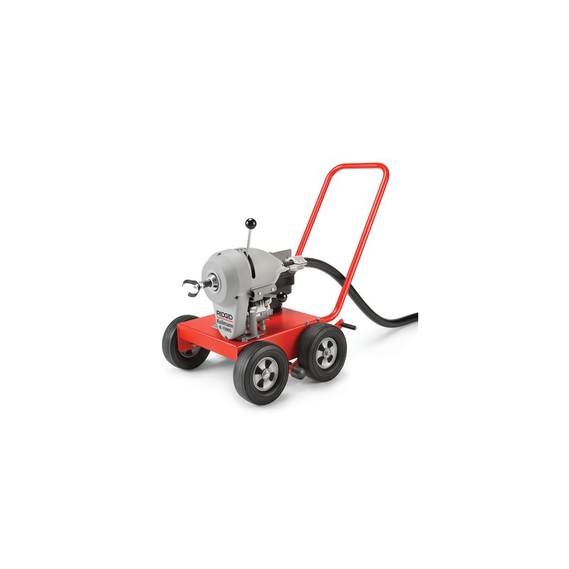 RIDGID Machine only with Cleaning Sleeve A-1, Pin Wrench Connection A-12, Rear Guide Hose A-34-10, Clamp kit A-369-X RIDGID Machine only with Cleaning Sleeve A-1, Pin Wrench Connection A-12, Rear Guide Hose A-34-10, Clamp kit A-369-X