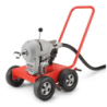 RIDGID Machine only with Cleaning Sleeve A-1, Pin Wrench Connection A-12, Rear Guide Hose A-34-10, Clamp kit A-369-X