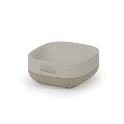 Compact Soap Dish Ecru - Slim