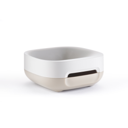 Compact Soap Dish Ecru - Slim