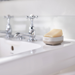 Compact Soap Dish Ecru - Slim