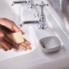 Compact Soap Dish Ecru - Slim
