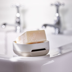 Compact Soap Dish Ecru - Slim