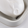 Compact Soap Dish Ecru - Slim