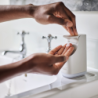 Compact Soap Pump Ecru - Slim