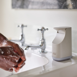 Compact Soap Pump Ecru - Slim