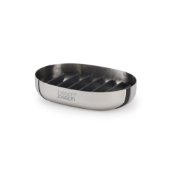 Saboneteira Compacta Inox - Easystore Luxe