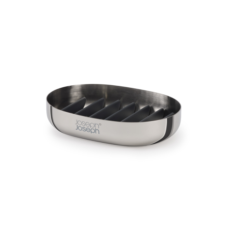 Saboneteira Compacta Inox - Easystore Luxe