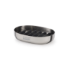 Saboneteira Compacta Inox - Easystore Luxe