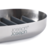 Saboneteira Compacta Inox - Easystore Luxe