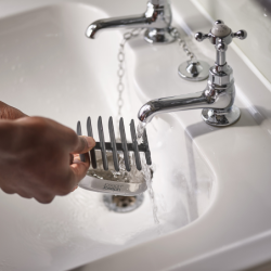 Stainless Steel Soap Dish - Easystore Luxe