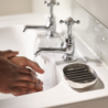 Saboneteira Compacta Inox - Easystore Luxe