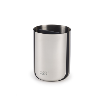 Stainless Steel Toothbrush Caddy - Easystore Luxe