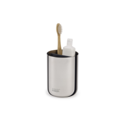 Stainless Steel Toothbrush Caddy - Easystore Luxe