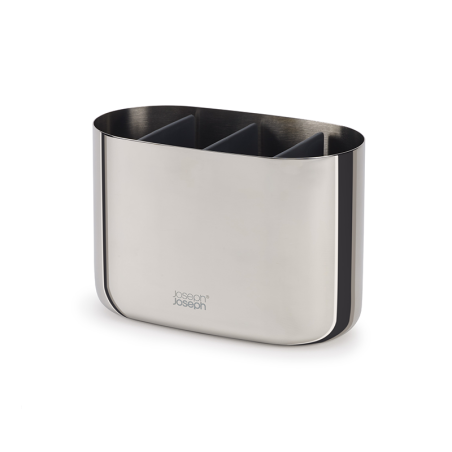Large Stainless Steel Toothbrush Caddy - Easystore Luxe