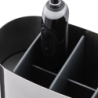 Organizador Grande para Escovas de Dentes Inox - Easystore Luxe