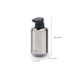 Jabonera Inox - Easystore Luxe