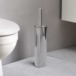 Toilet Brush with Stainless Steel Finish - Flex 360 Luxe
