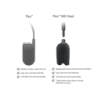 Toilet Brush with Stainless Steel Finish - Flex 360 Luxe
