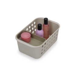 Bathroom Storage Basket Ecru - Easystore