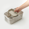 Bathroom Storage Basket Ecru - Easystore