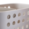 Bathroom Storage Basket Ecru - Easystore