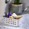 Bathroom Storage Basket Ecru - Easystore