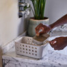 Bathroom Storage Basket Ecru - Easystore