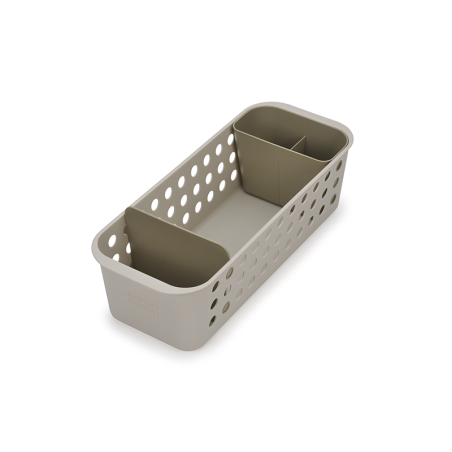 Bathroom Storage Basket Slimline Ecru - Easystore