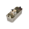 Bathroom Storage Basket Slimline Ecru - Easystore