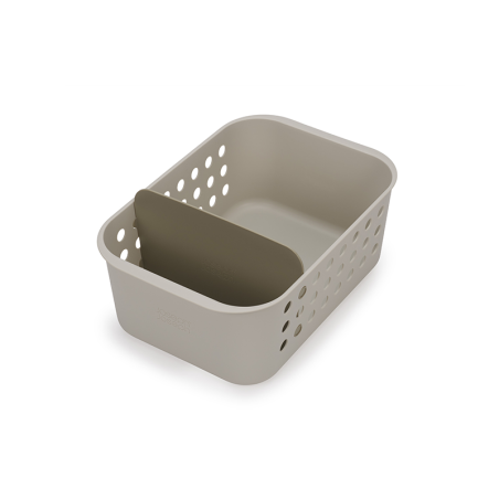 Bathroom Storage Basket Large Ecru - Easystore