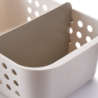 Bathroom Storage Basket Large Ecru - Easystore