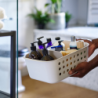Bathroom Storage Basket Large Ecru - Easystore