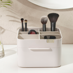 Juego Espejo Compacto+Organizador de Cosméticos - Viva