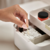 Juego Espejo Compacto+Organizador de Cosméticos - Viva