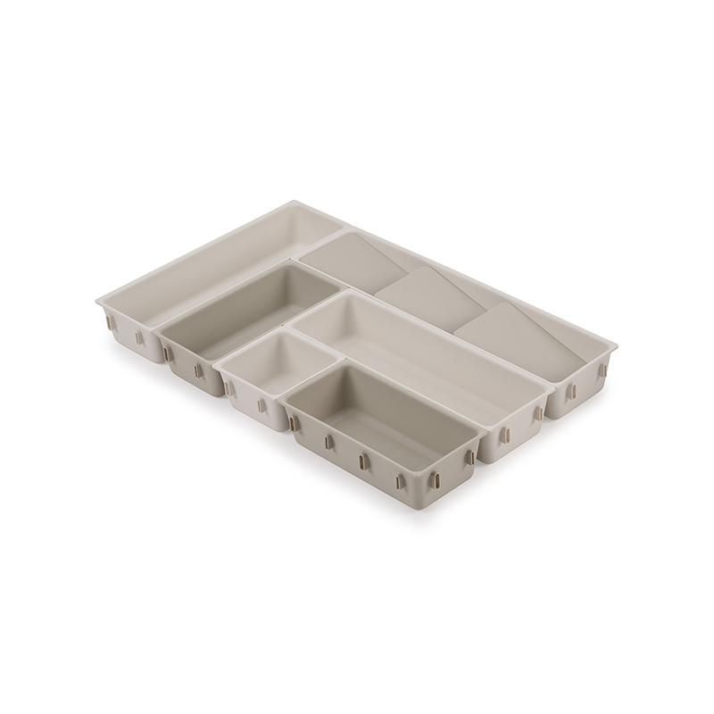 Organizador de Maquilhagem 7 peças Creme - Viva