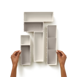 7-piece Makeup Drawer Organiser Set - Viva