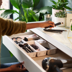 7-piece Makeup Drawer Organiser Set - Viva