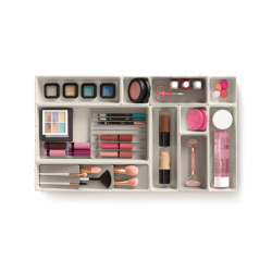 12-piece Makeup Drawer Organiser Set - Viva