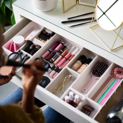 12-piece Makeup Drawer Organiser Set - Viva