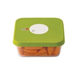 Storage Square Container with Datable Lid 1,2Lt - Dial
