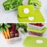 Storage Square Container with Datable Lid 1,2Lt - Dial