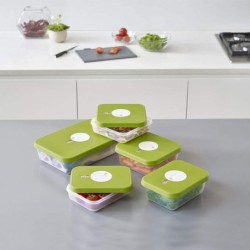 Storage Square Container with Datable Lid 1,2Lt - Dial