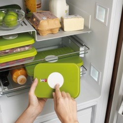 Storage Square Container with Datable Lid 1,2Lt - Dial