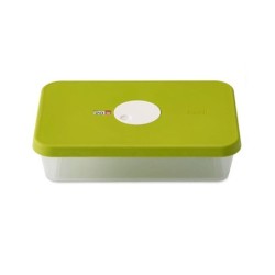 Storage Rectangular Container with Datable Lid 2,4Lt - Dial