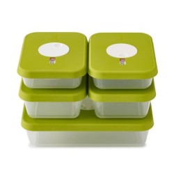 Storage Rectangular Container with Datable Lid 2,4Lt - Dial