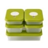 Storage Rectangular Container with Datable Lid 2,4Lt - Dial
