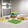 Set of 4 Glass Storage Containers - Nest Glass