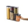 5 Storage Container Set with Stand - Podium